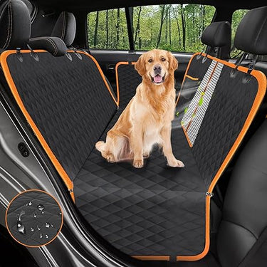 PawGuard | Protege Tu Coche - Asiento Impermeable Antirayaduras para Perros